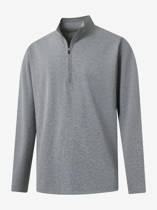SMOKY GRAY HERRINGBONE