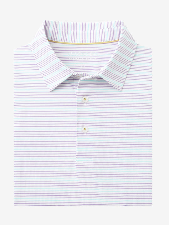 LILAC LIGHT BLUE STRIPE