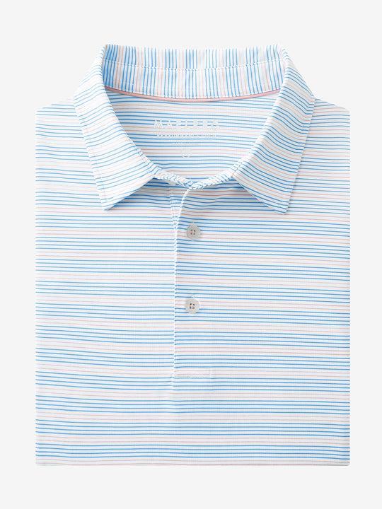 BLUE PINK STRIPE