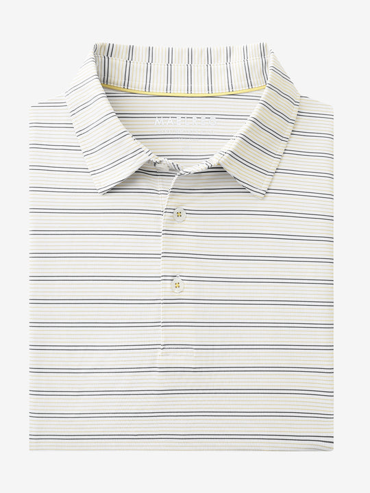 KHAKI NEUTRAL GREY STRIPE