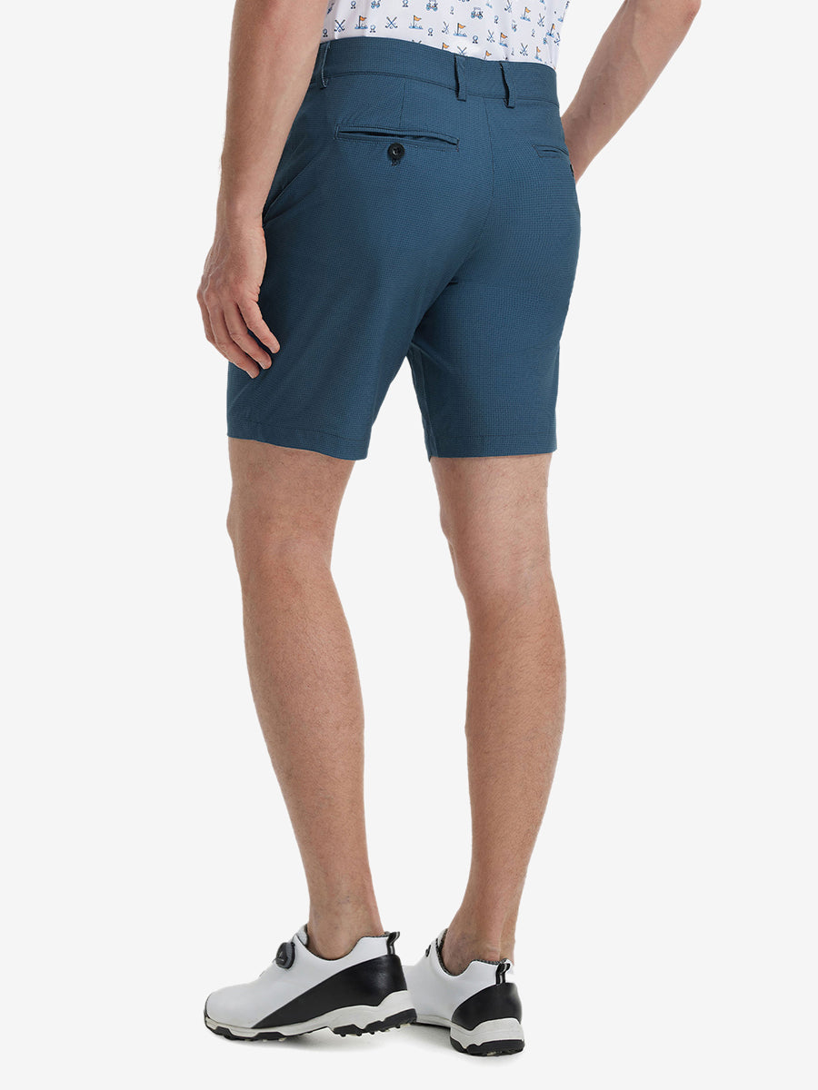DARK BLUE INTERLACING