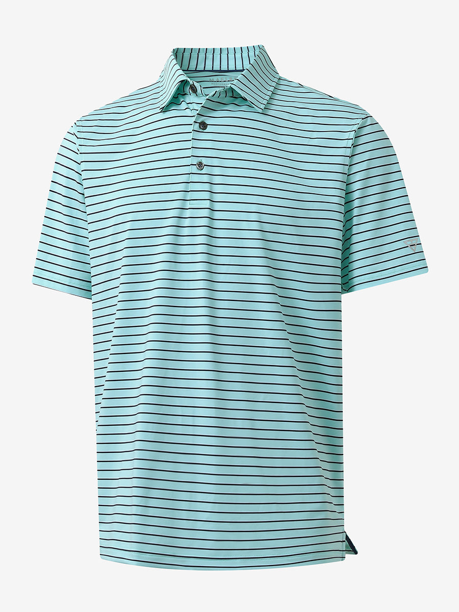 TURQUOISE/NAVY STRIPE