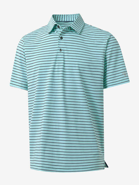TURQUOISE/NAVY STRIPE
