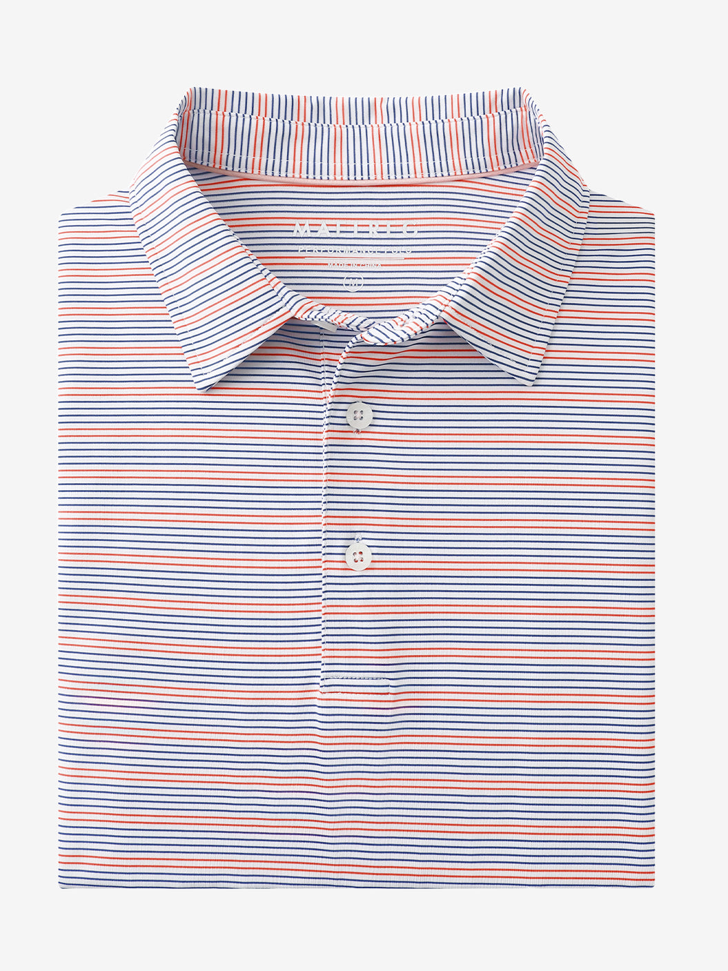 NAVY RED STRIPE