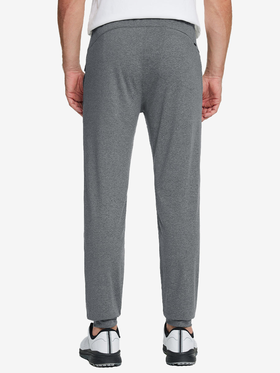 BLACK GREY HEATHER