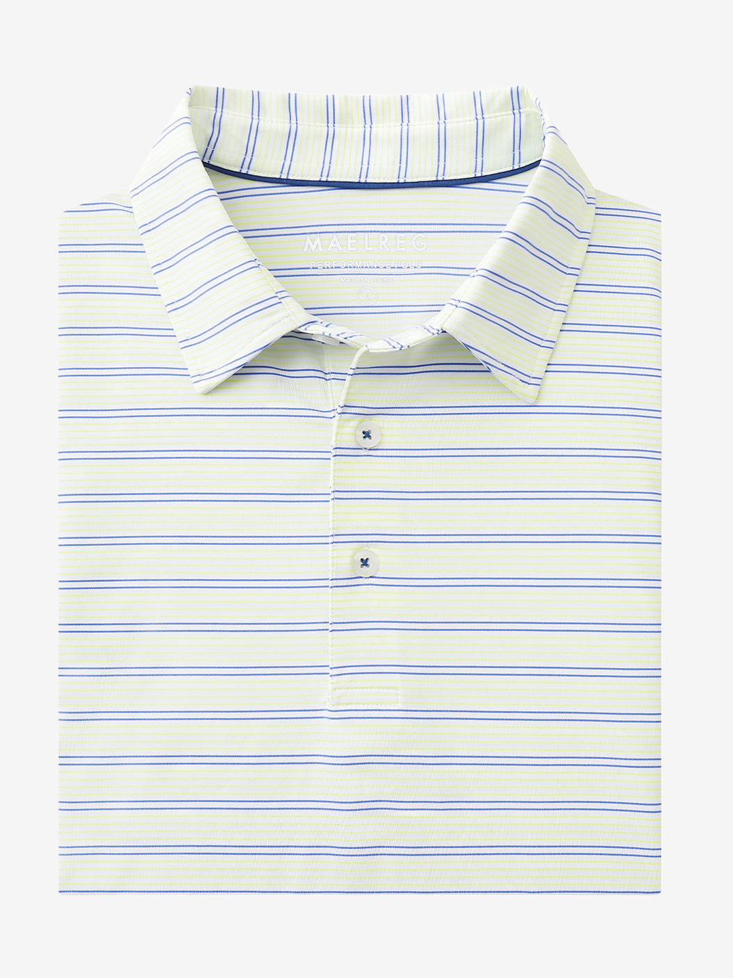 YELLOW BLUISH VIOLET STRIPE