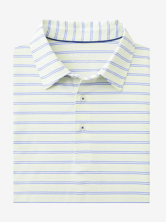 YELLOW BLUISH VIOLET STRIPE