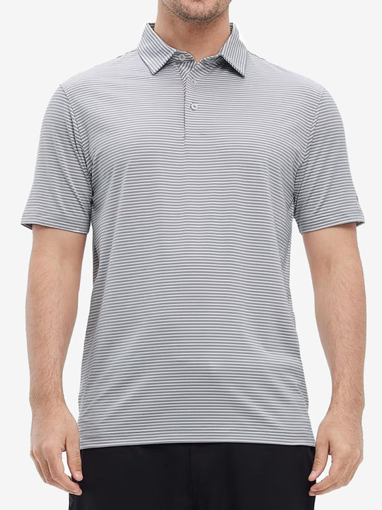 GREY WHITE STRIPE