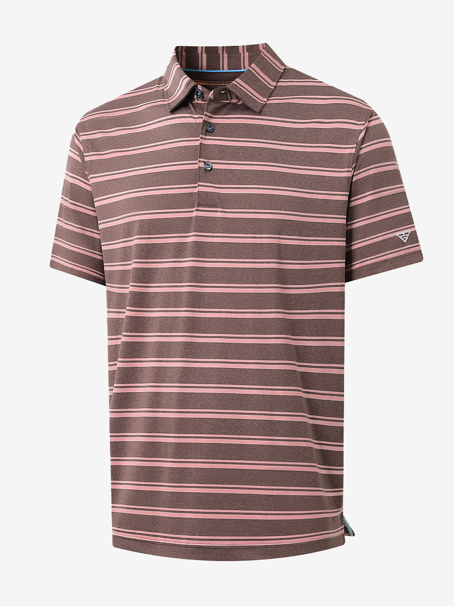 WINE RED STRIPE