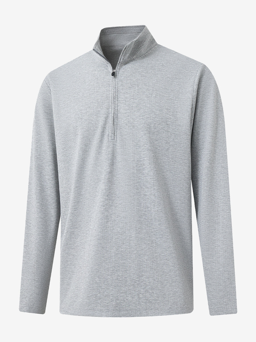 LIGHT GRAY HERRINGBONE