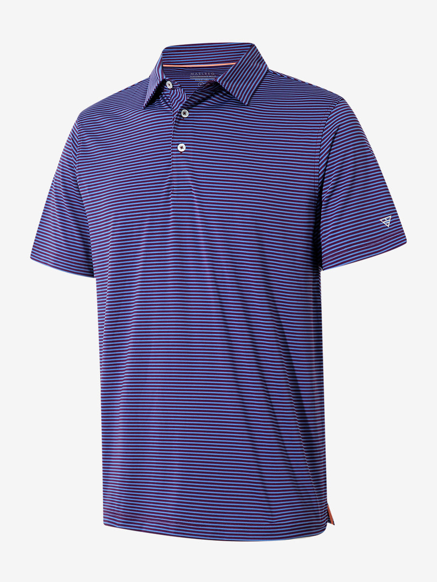 Classic Stripe Polo Shirts