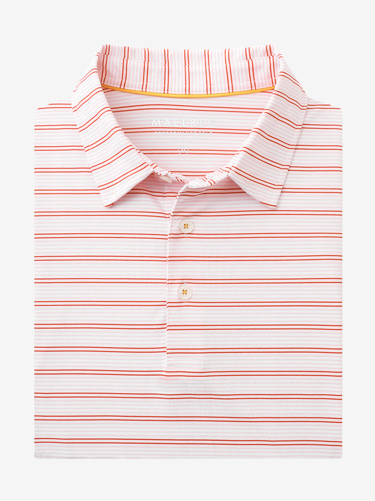 PINK RED STRIPE