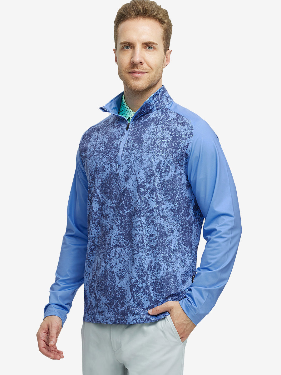 GRAYISH BLUE SPLATTER