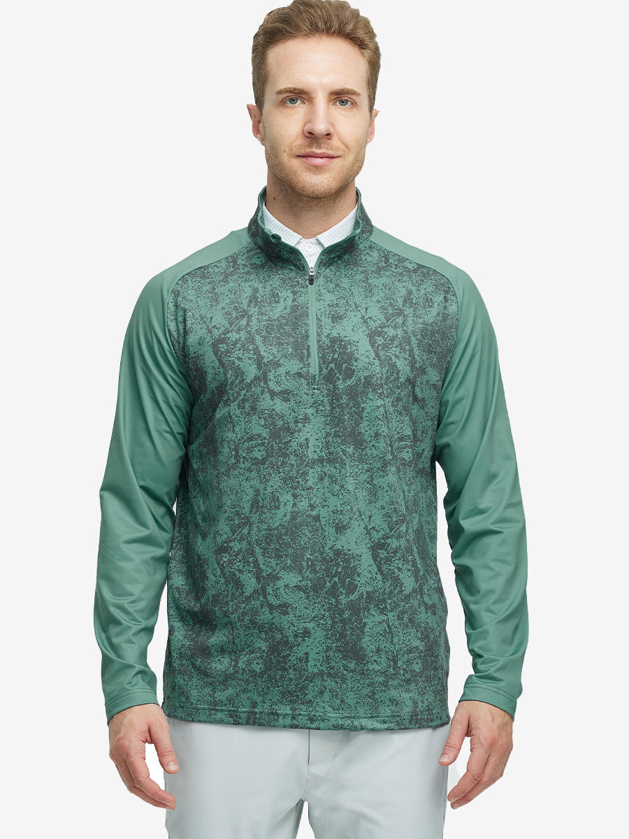 BERYL GREEN SPLATTER
