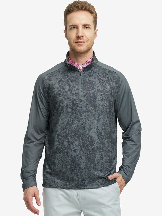 DARK GREY SPLATTER