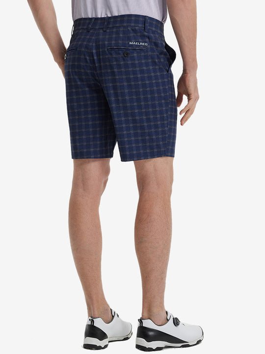 DARK NAVY PLAID