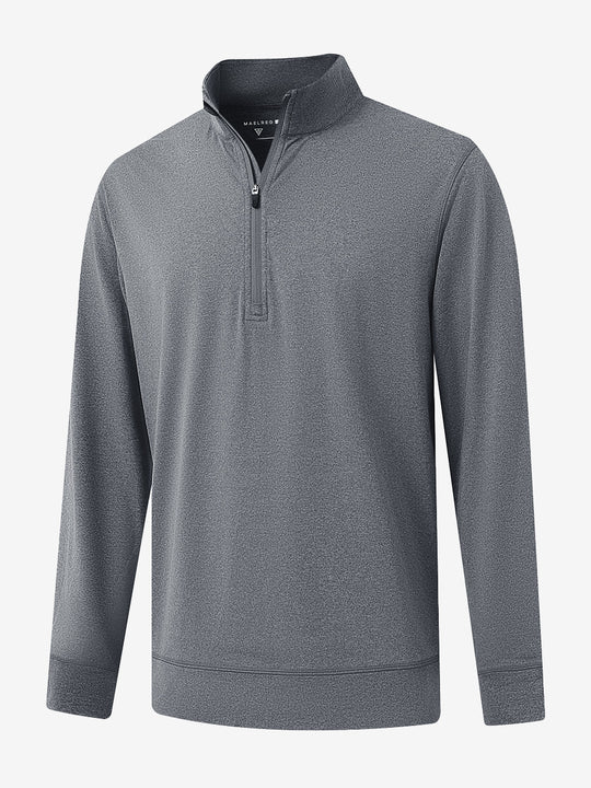 BLACK GREY HEATHER
