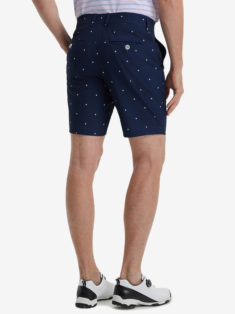 NAVY WHITE PATRIOTIC STAR