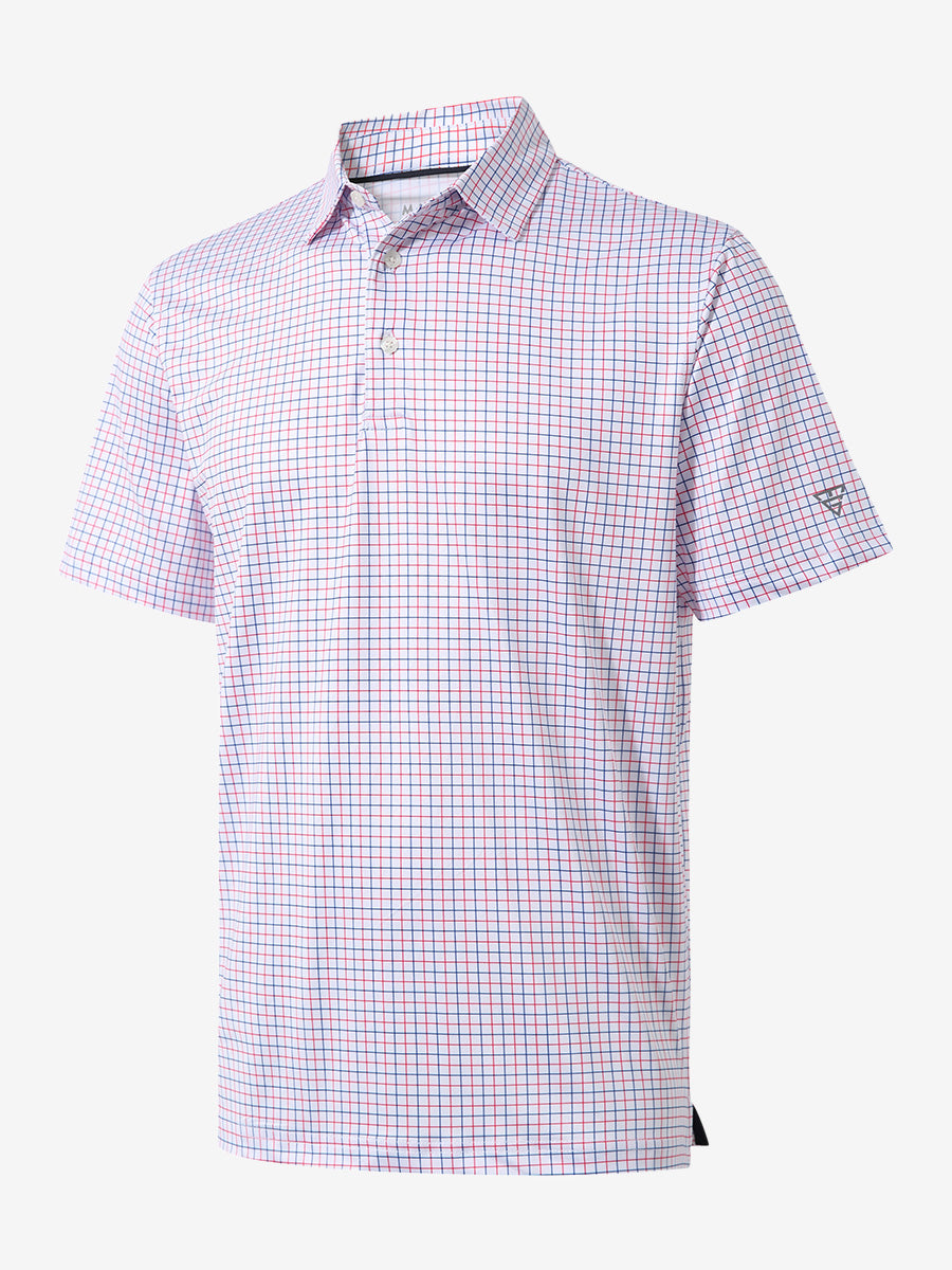Performance Quick Dry Print Golf Polos（5）