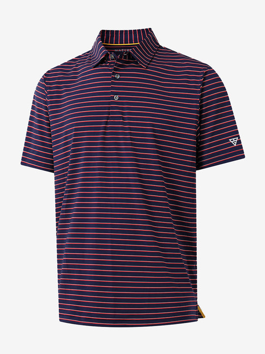 NAVY/RED STRIPE