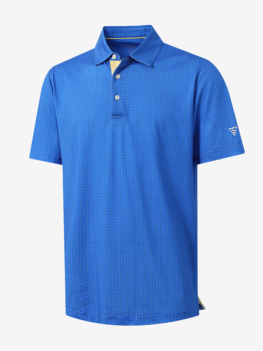 Stylish Print Boys Polo Shirts