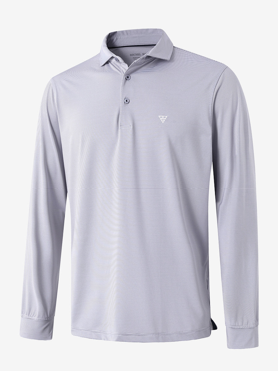 GREY WHITE STRIPE