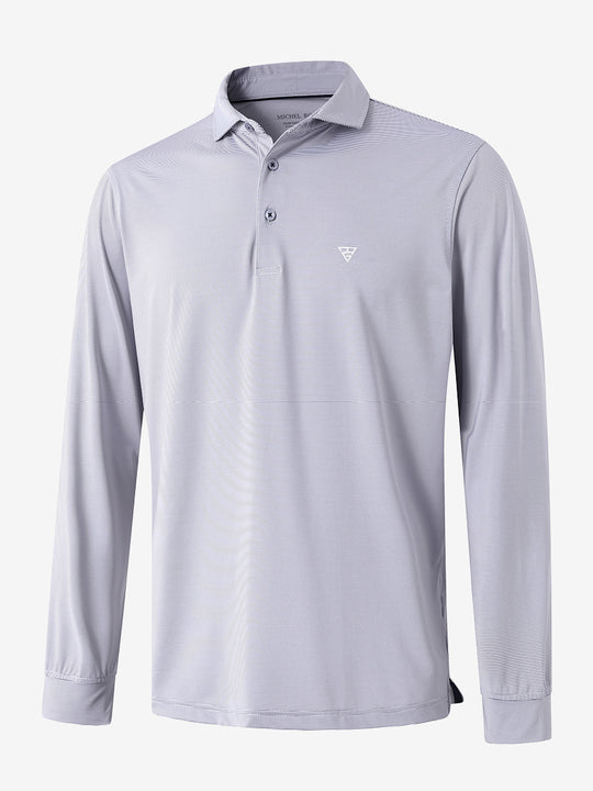 GREY WHITE STRIPE