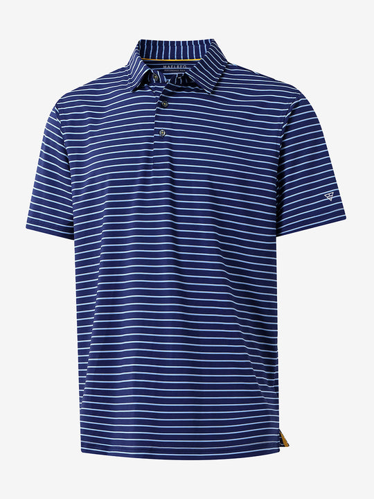 NAVY/SKY BLUE STRIPE