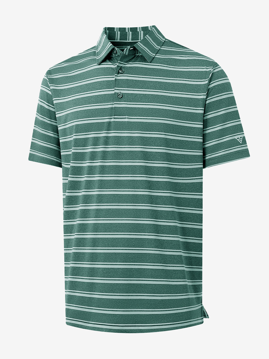 DARK GREEN STRIPE