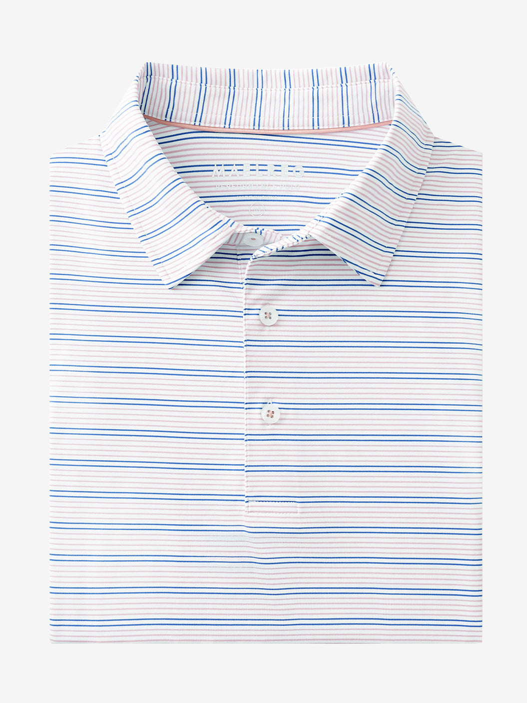 LIGHT PINK COBALT STRIPE