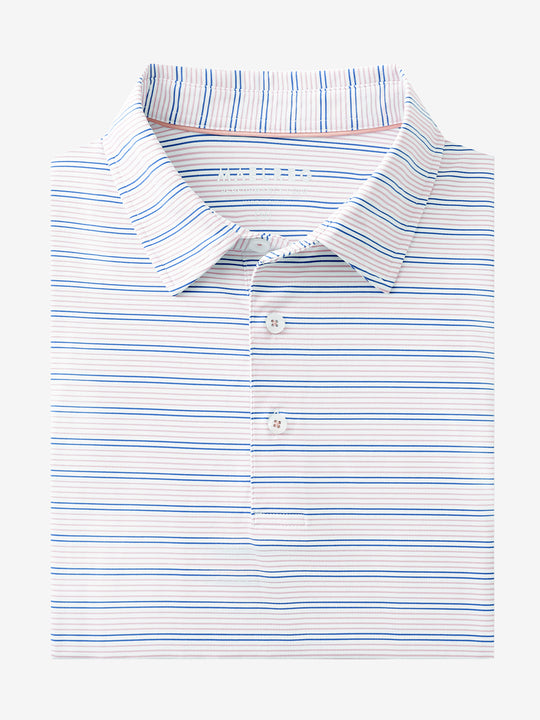 LIGHT PINK COBALT STRIPE