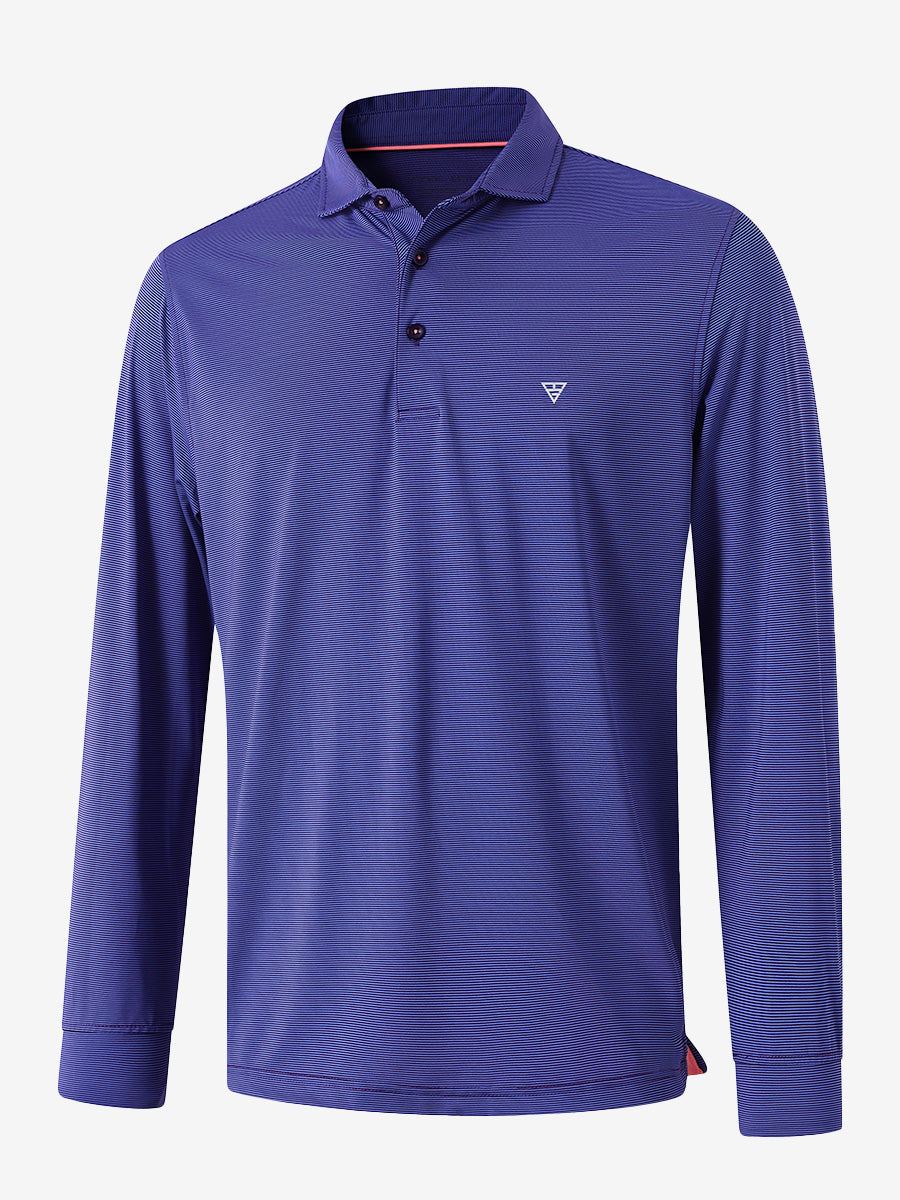 PLUM BLUE STRIPE