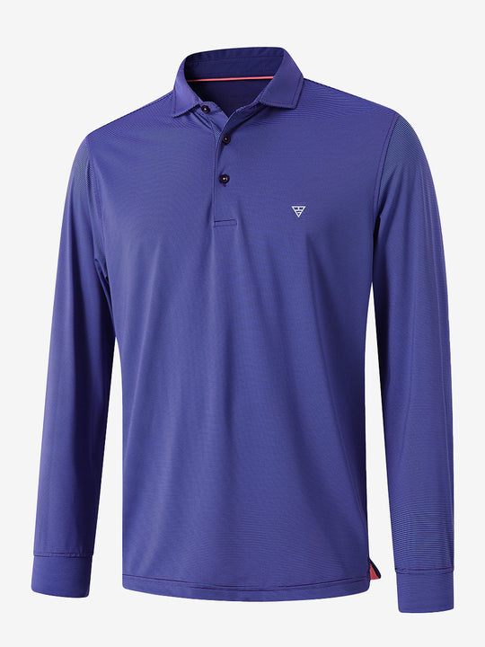 PLUM BLUE STRIPE