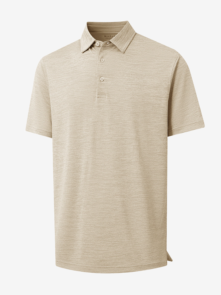 LIGHT KHAKI HEATHER