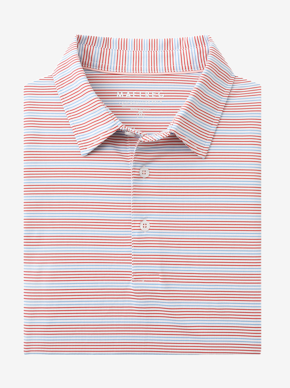 RED BLUE STRIPE