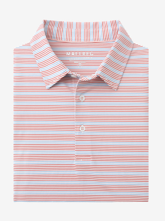 RED BLUE STRIPE