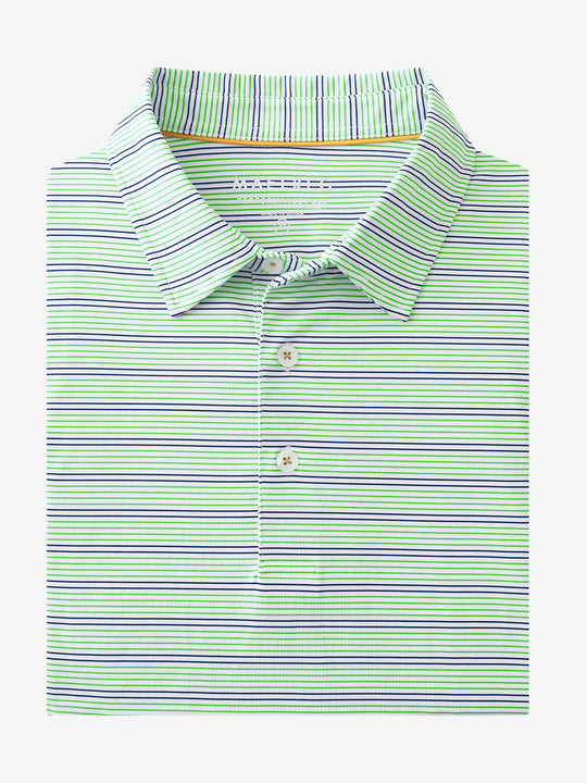 FRUIT GREEN NAVY STRIPE