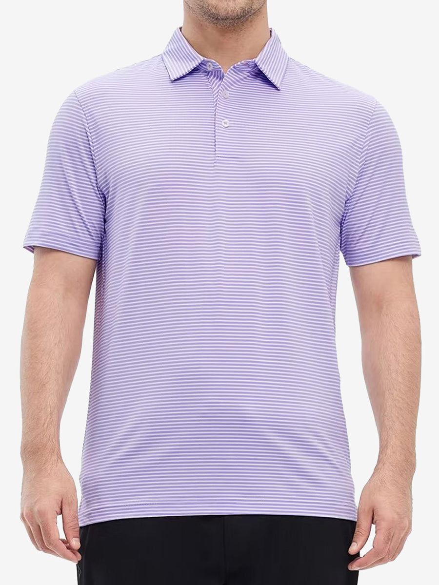 LAVENDER WHITE STRIPE
