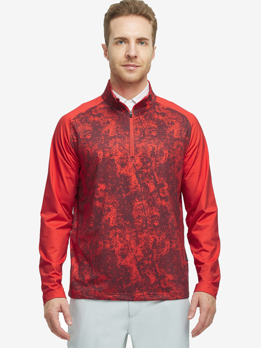RED SPLATTER