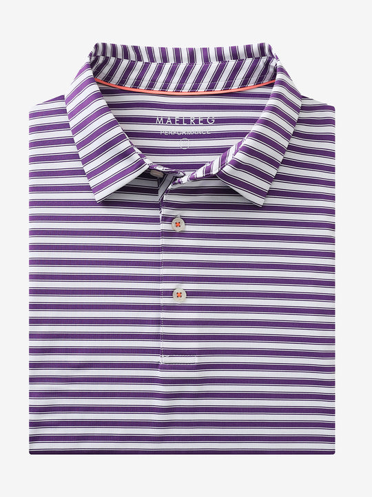 PURPLE WHITE