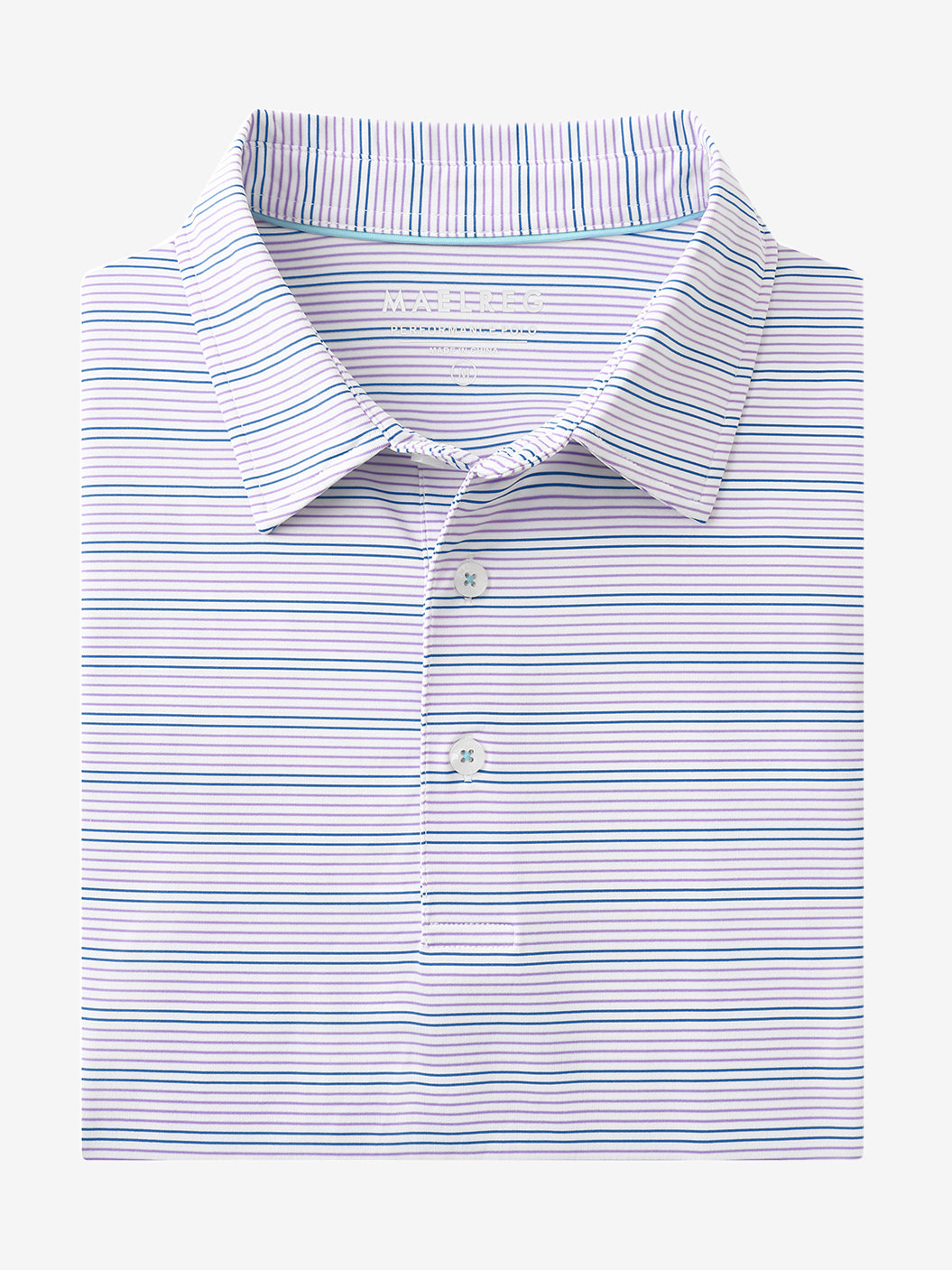 PINKISH PURPLE COBALT STRIPE