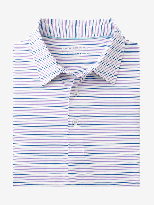 PINKISH PURPLE COBALT STRIPE