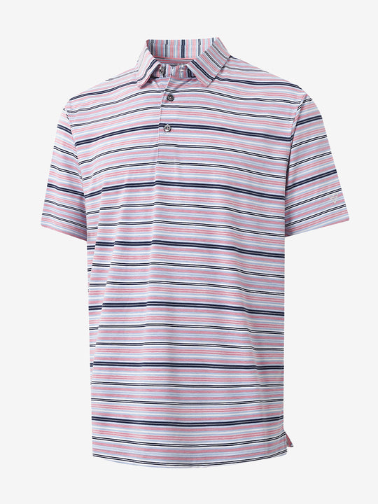PINK BLUE STRIPE