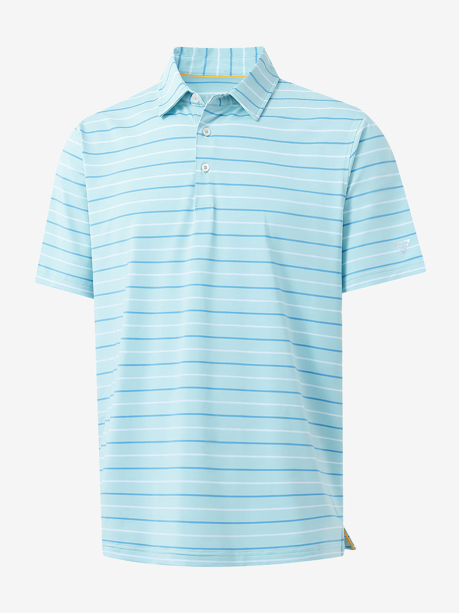 ICED AQUA STRIPE