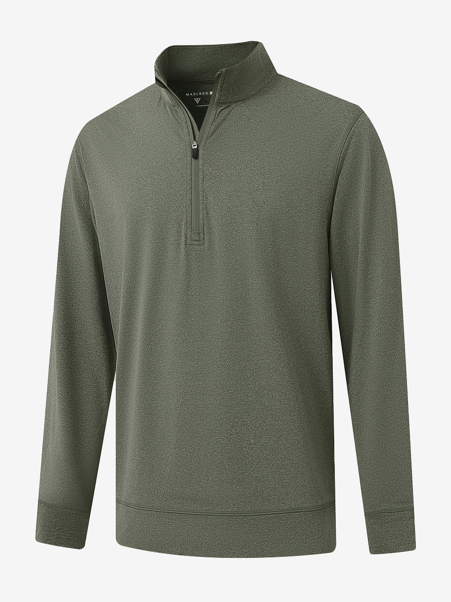 OLIVE GREEN HEATHER