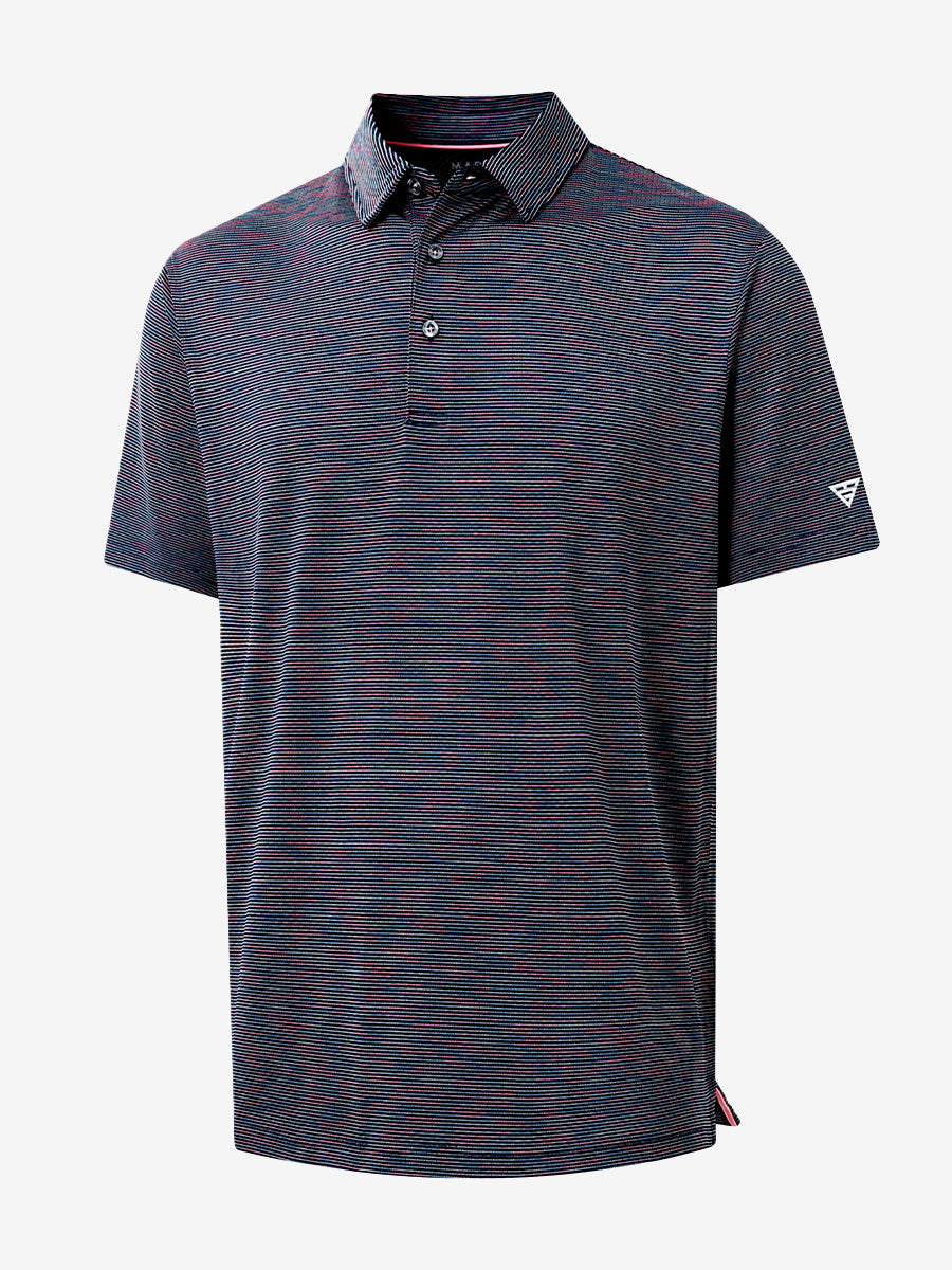 SPACE DYE STRIPE