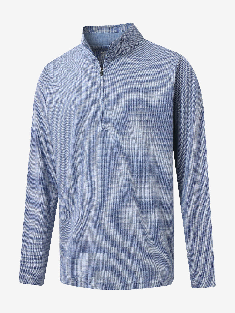BLUE HOUNDSTOOTH