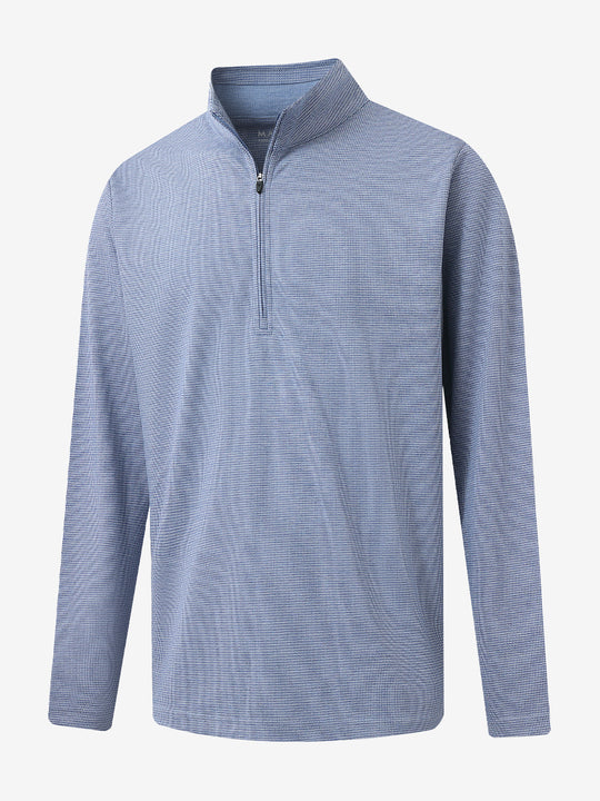BLUE HOUNDSTOOTH