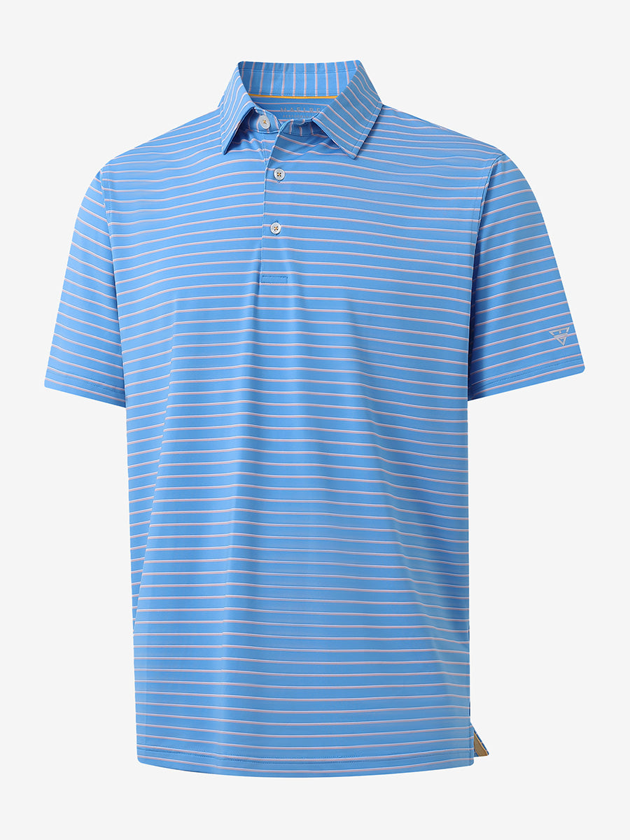 SKY BLUE/PINK STRIPE