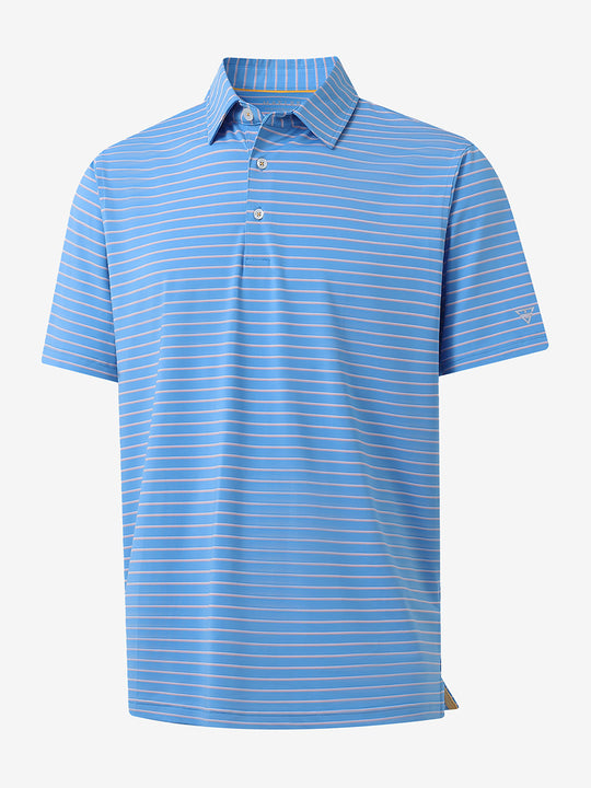 SKY BLUE/PINK STRIPE